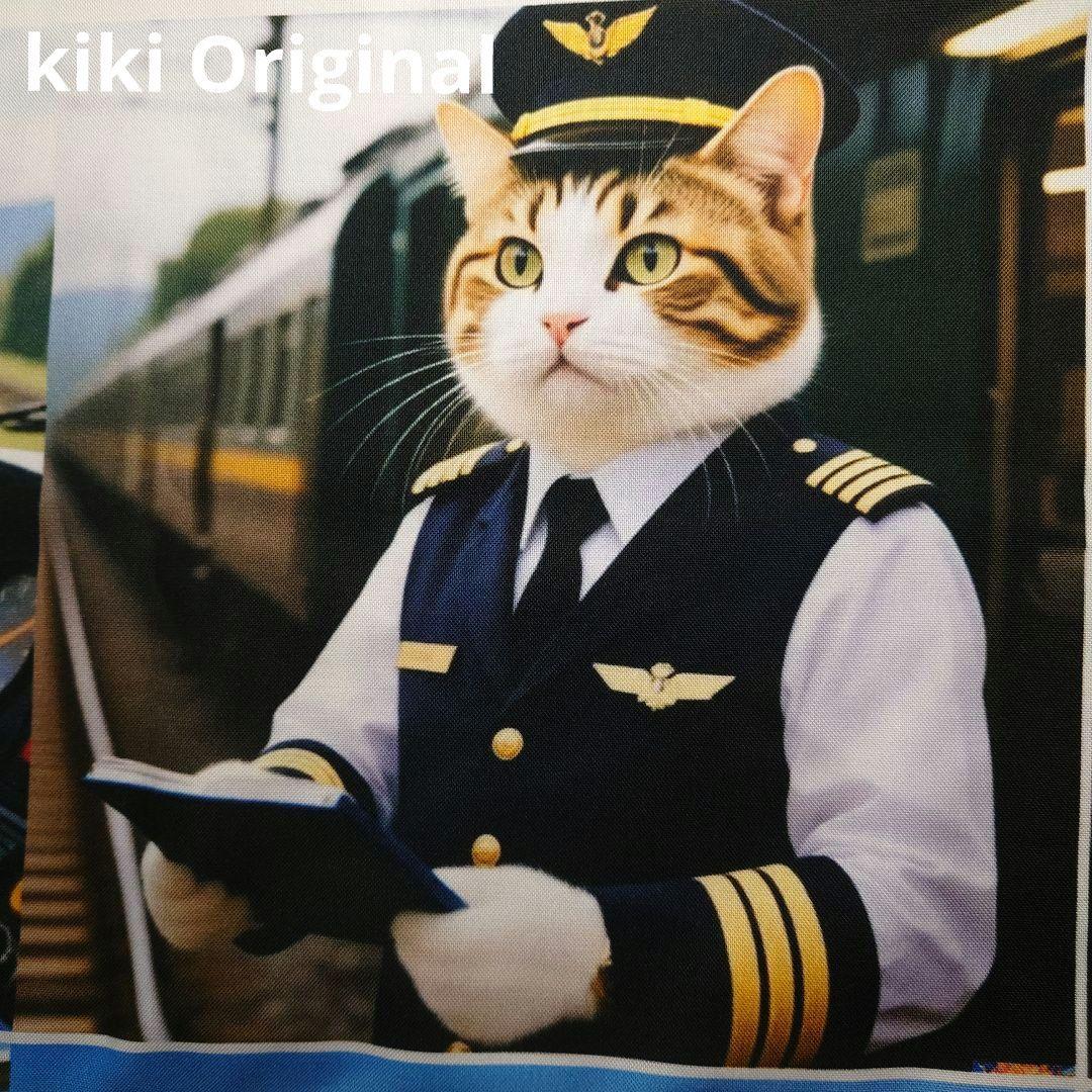 ❀ハンドメイド オーダー用 パネル カッコいい働く猫さん