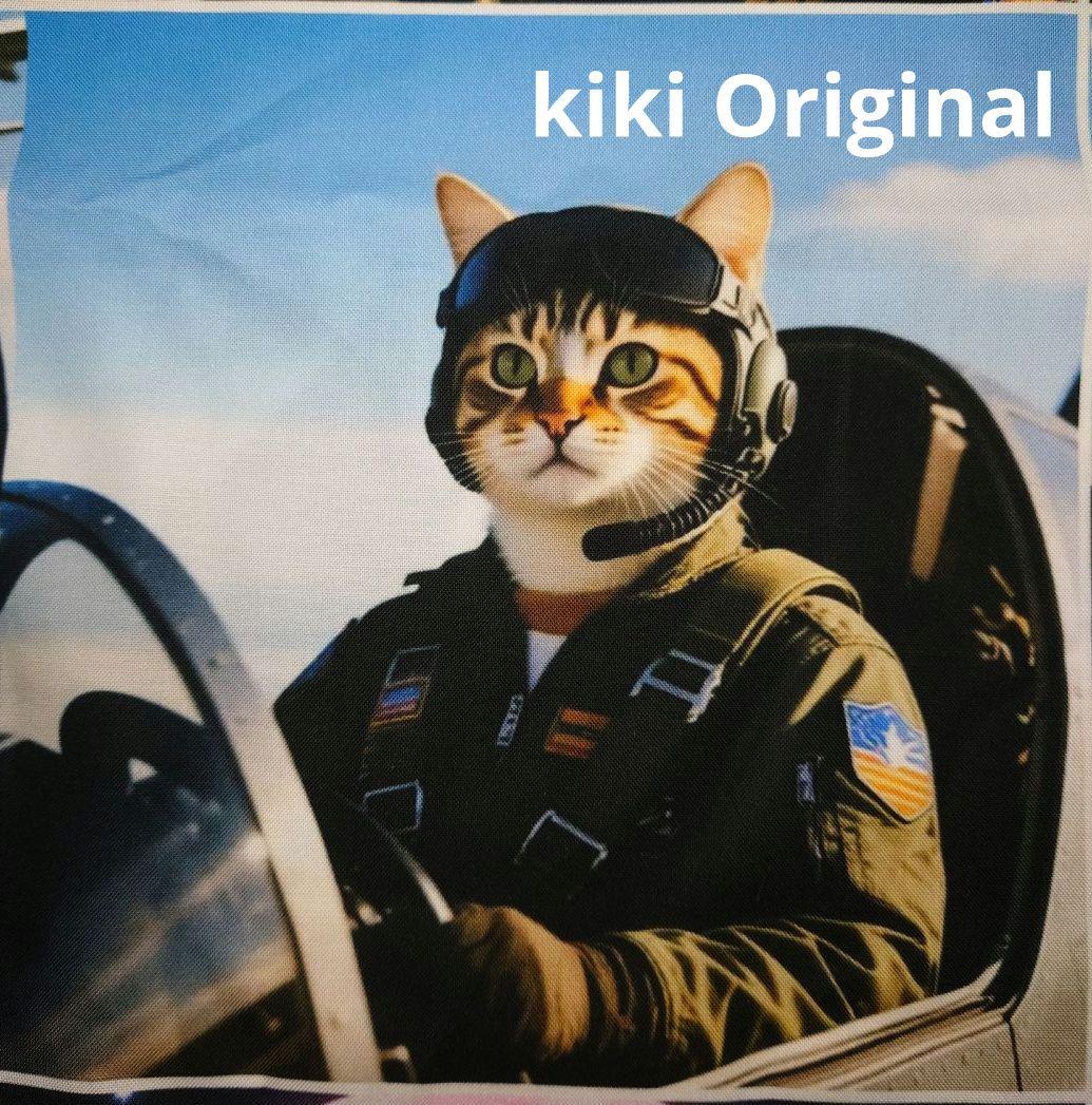 ❀ハンドメイド オーダー用 パネル カッコいい働く猫さん