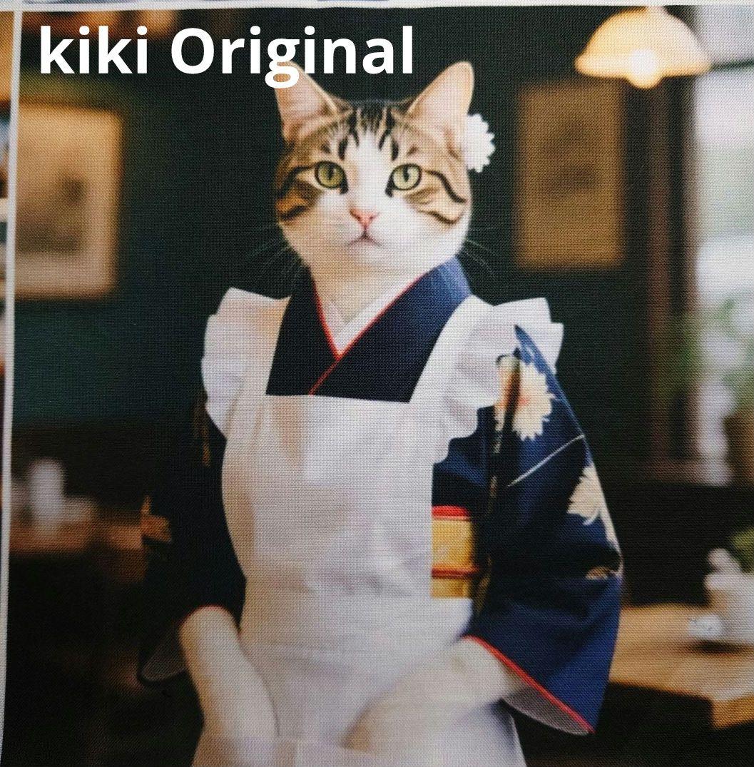 ❀ハンドメイド オーダー用 パネル カッコいい働く猫さん