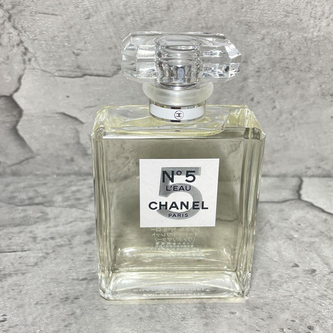 【ほぼ未使用】 CHANEL シャネル No.5 ロー オードゥトワレット