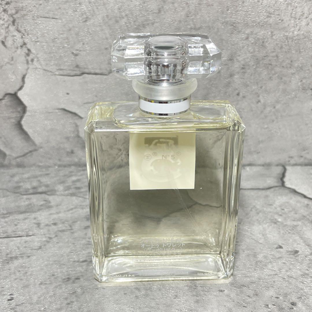 【ほぼ未使用】 CHANEL シャネル No.5 ロー オードゥトワレット