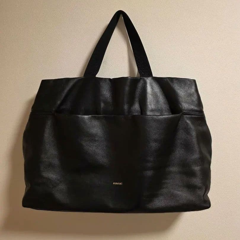 sacai マルチポケットトートバッグ