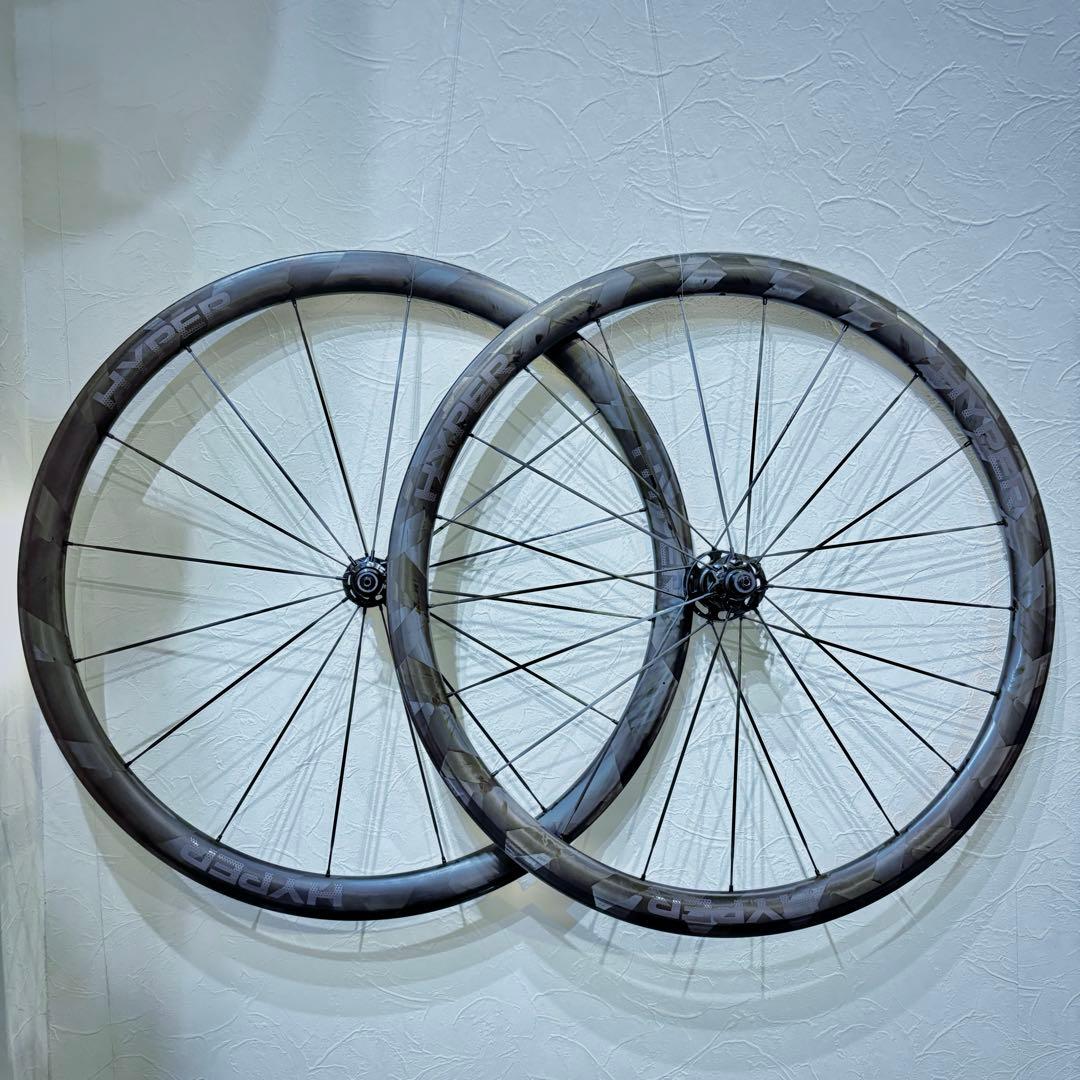 LUN HYPER 38mm リムブレーキ ホイールセット シマノ11s