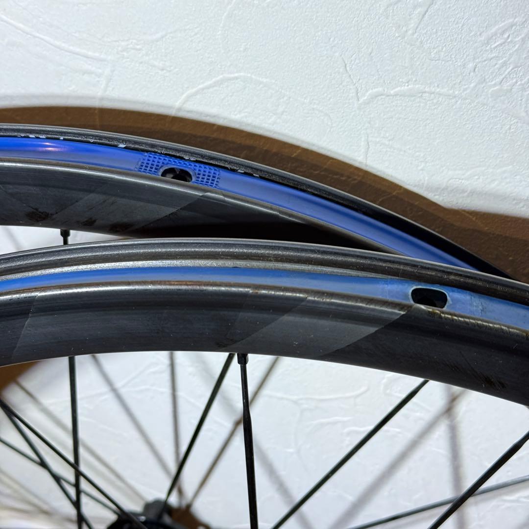 LUN HYPER 38mm リムブレーキ ホイールセット シマノ11s