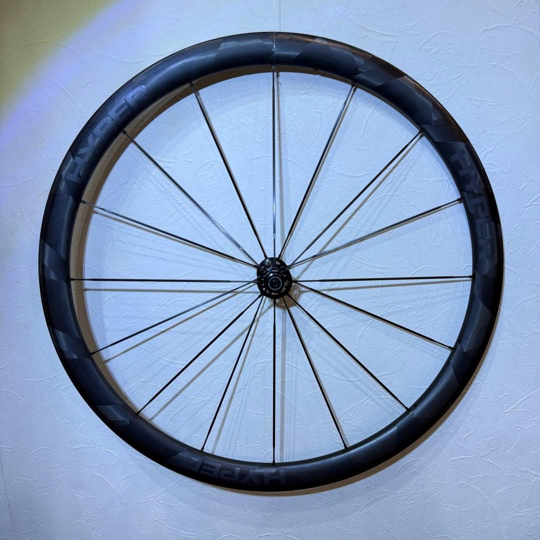 LUN HYPER 38mm リムブレーキ ホイールセット シマノ11s