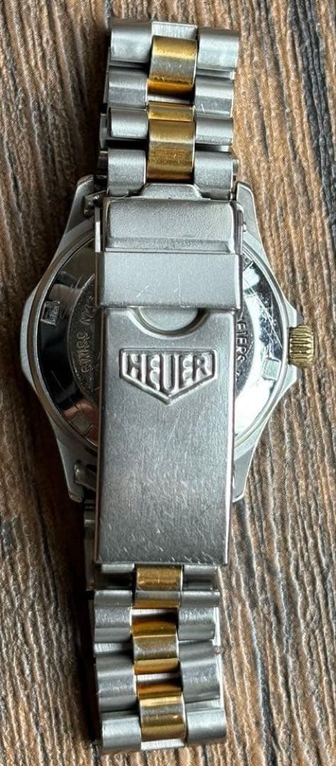 稼働 TAG HEUER 974.008 2000タグホイヤー イエロー