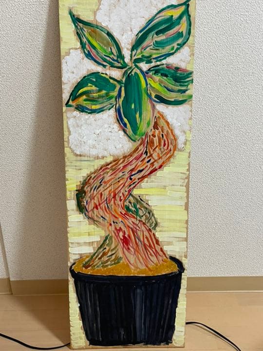 インテリア　絵