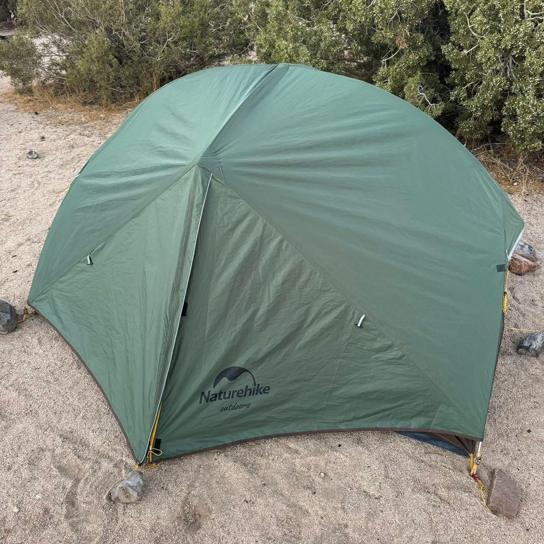 Naturehike ネイチャーハイク テント 2人用 Mongar2 UL