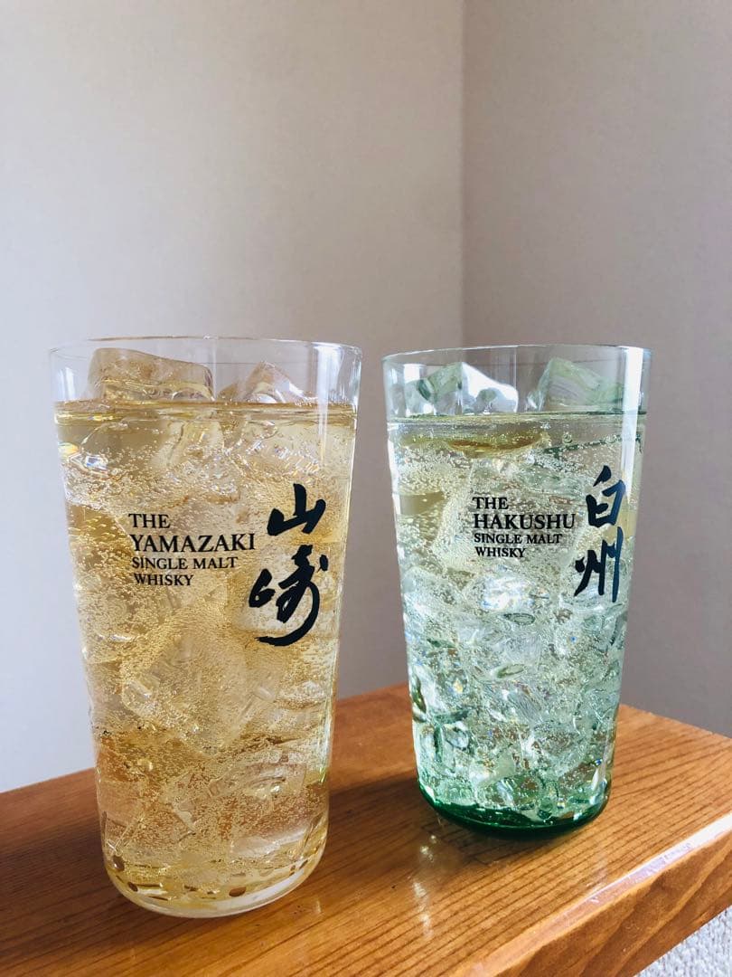 安　食品サンプル　　ウィスキー　白州　山崎　ハイボール