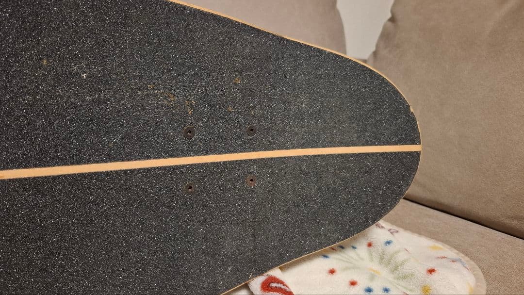 ポ*ン様 Taylor Knox スケートボード Carver コンプリート