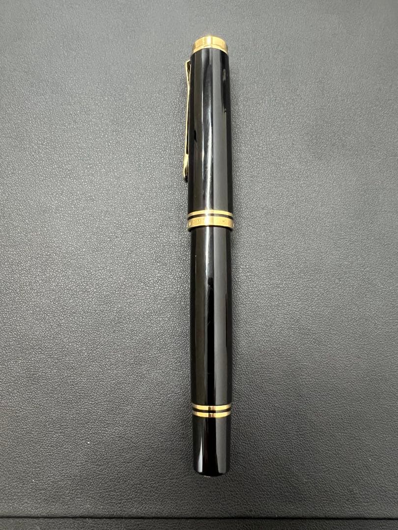 【美品】ペリカン スーベレーン M800 万年筆 EF文字 ブラック