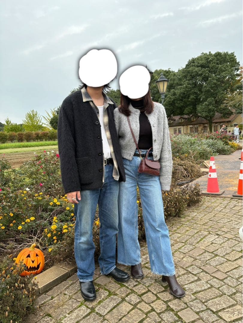 Our legacy モヘアカーディガンブラック　48