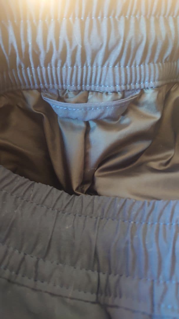 エンノイENNOY 2024シャカシャカ NYLON PADDED PANTS