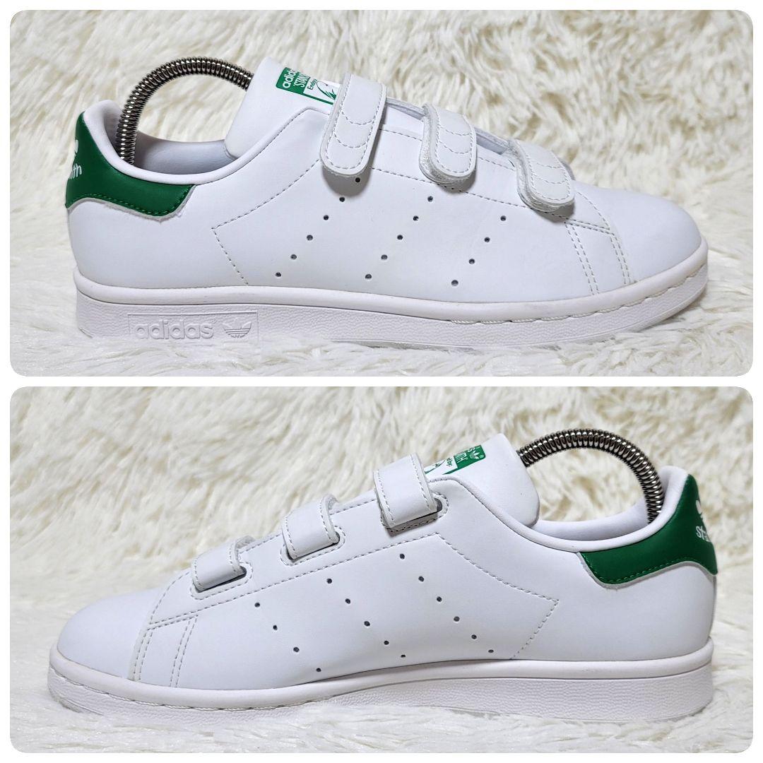 極美品❤️アディダス スタンスミス ベルクロ ローカット スニーカー