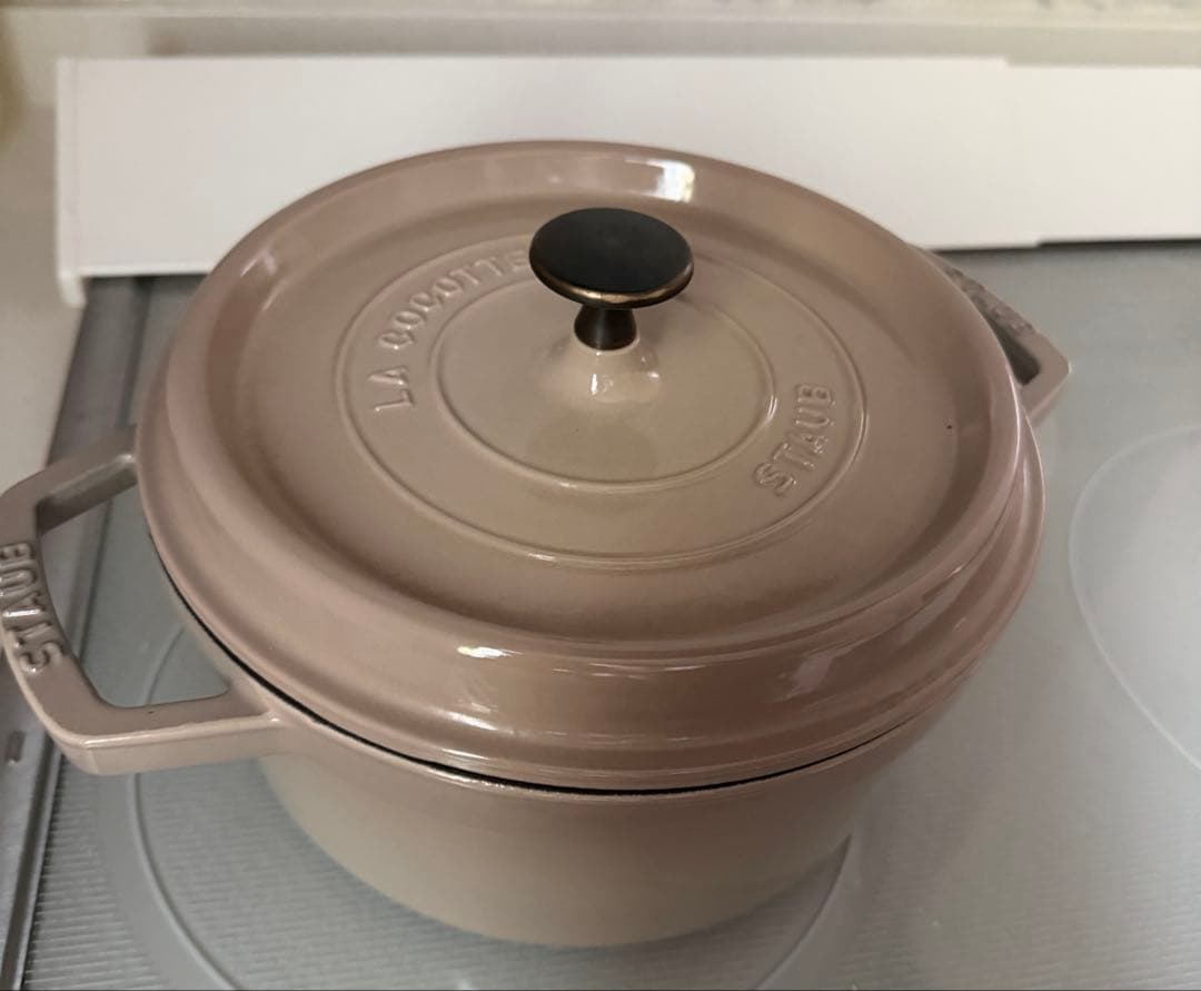 STAUB ストウブ ピコ ココット ラウンド 22cm IH対応