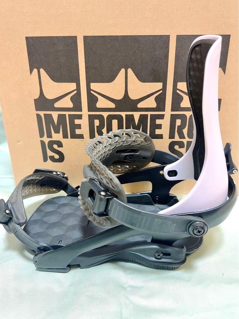 ROME ビンディング　390BOSS MLサイズ　バイン