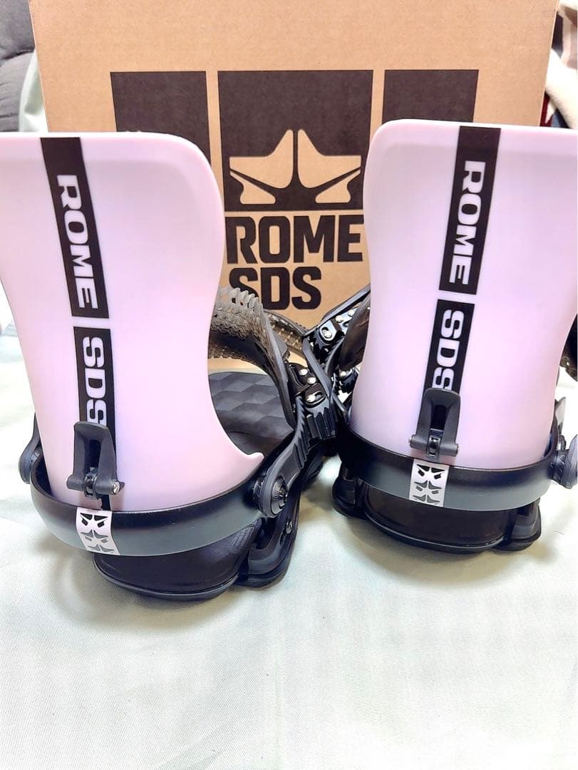 ROME ビンディング　390BOSS MLサイズ　バイン