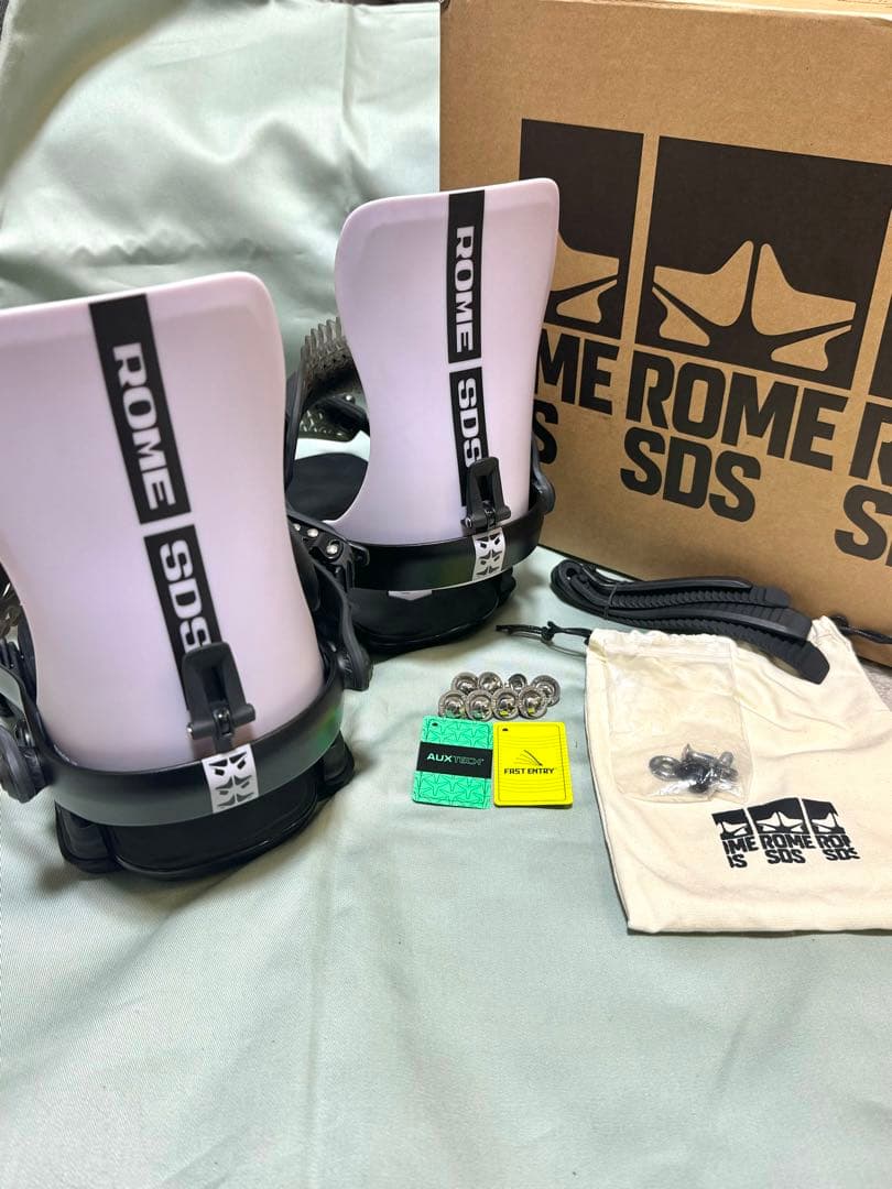 ROME ビンディング　390BOSS MLサイズ　バイン