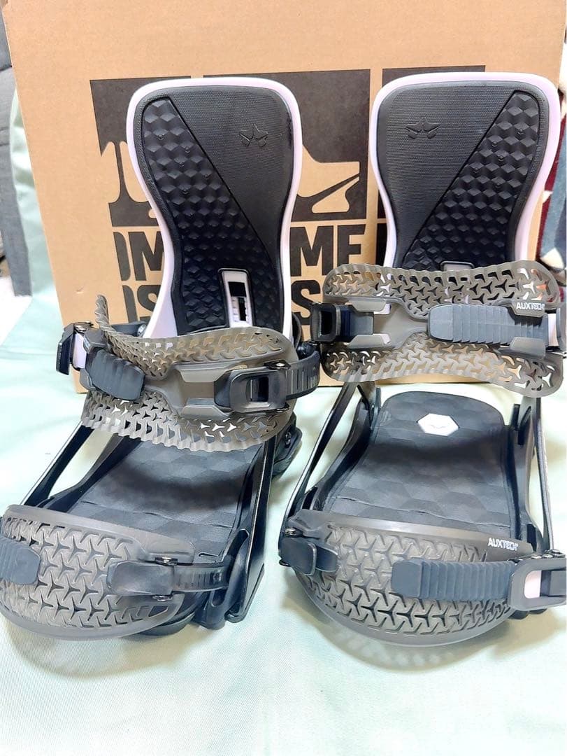 ROME ビンディング　390BOSS MLサイズ　バイン