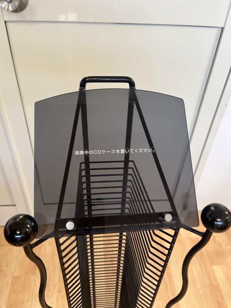 90's ポストモダン CDラック CDタワー ブラック ヴィンテージ