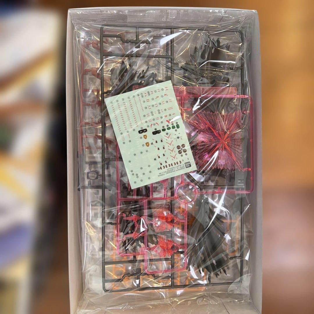 マ*K様 RG ウイング　クロスボーン　レッドフレーム　ダグルオー　4体セット