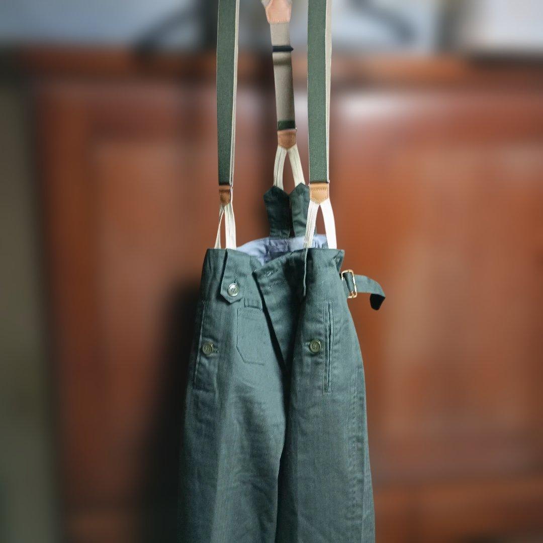 ＷＷ2ドイツ軍M36HBT戦闘服とM43HBT戦闘ズボン（レプリカ)