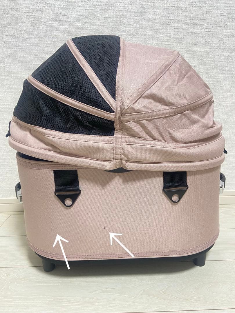 エアバギードーム3 レギュラーサイズ ⚠︎コット&バスケット