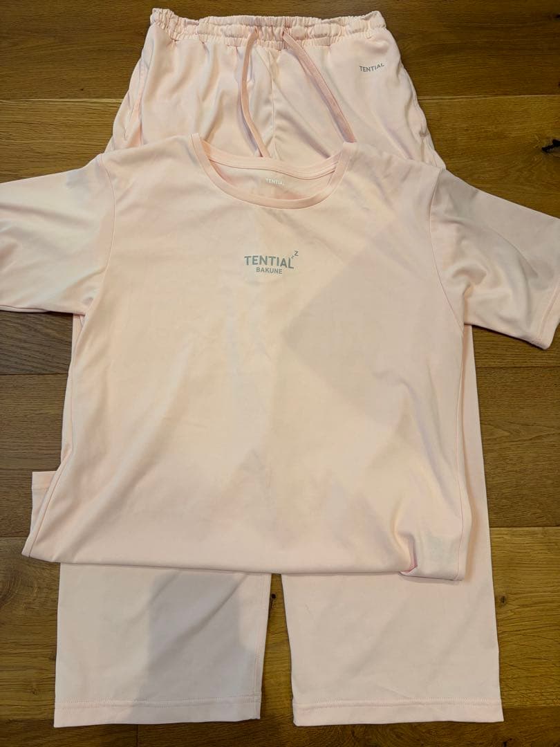 TENTIAL バクネ ピンク パジャマセット M