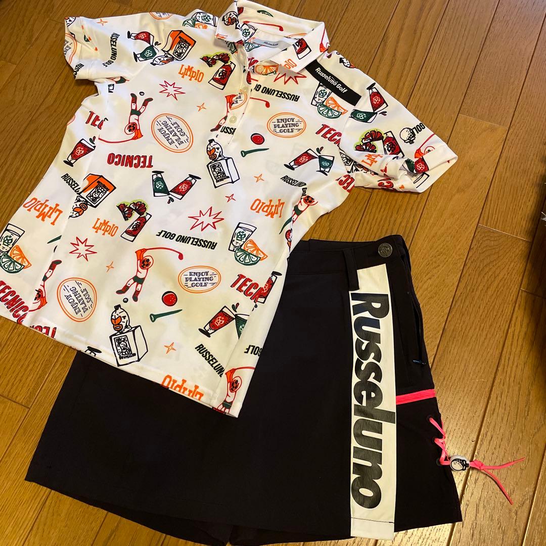 Russelluno ラッセルノ　レディースポロシャツスカートセット　未使用
