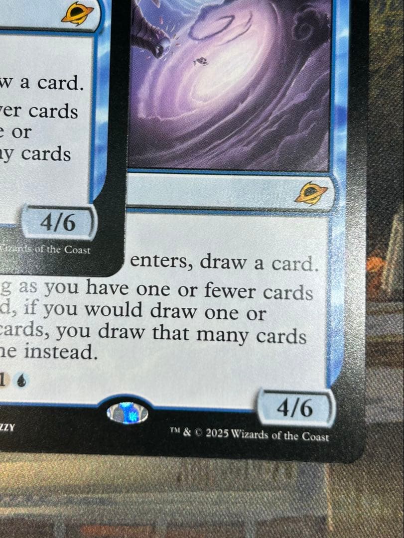 MTG 量子の謎かけ屋(英)非foil / Quantum Riddler 2枚