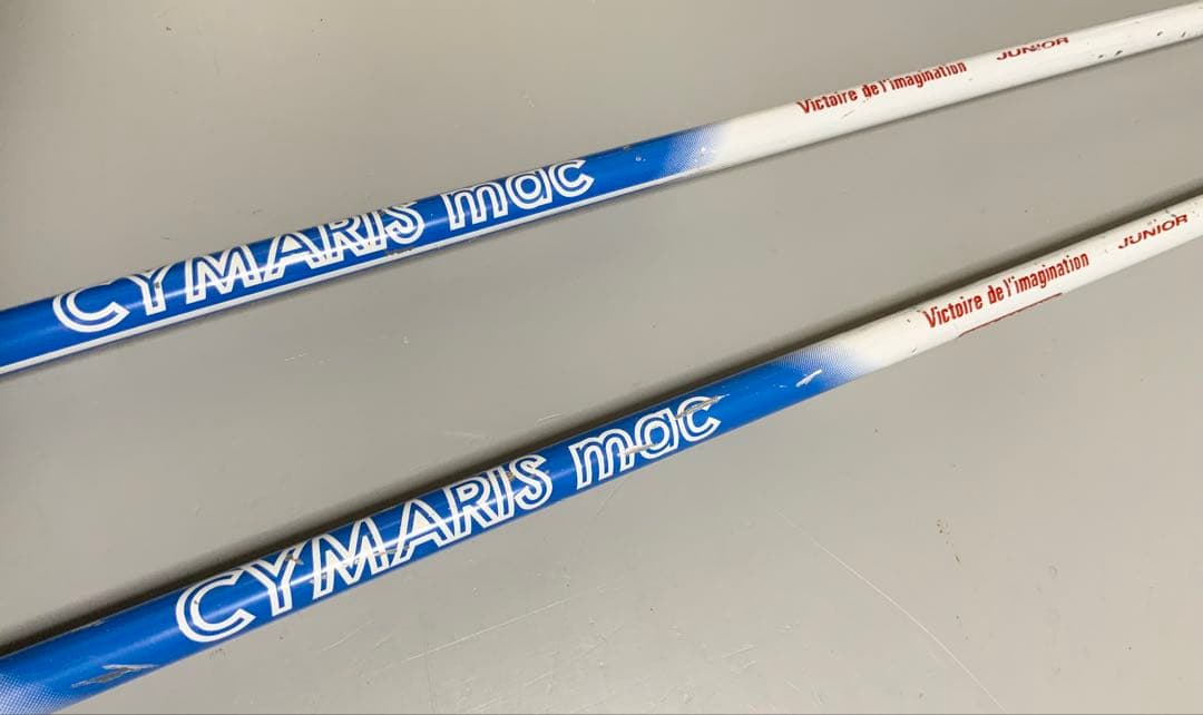 ジュニアスキー　4点セット　BXB 板118cm／ブーツ21〜21.5cm