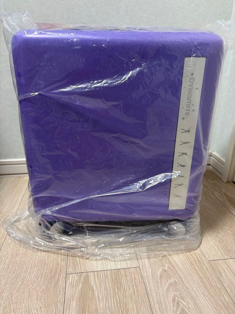 BTS ダイナマイト×サムソナイト キャリーケース