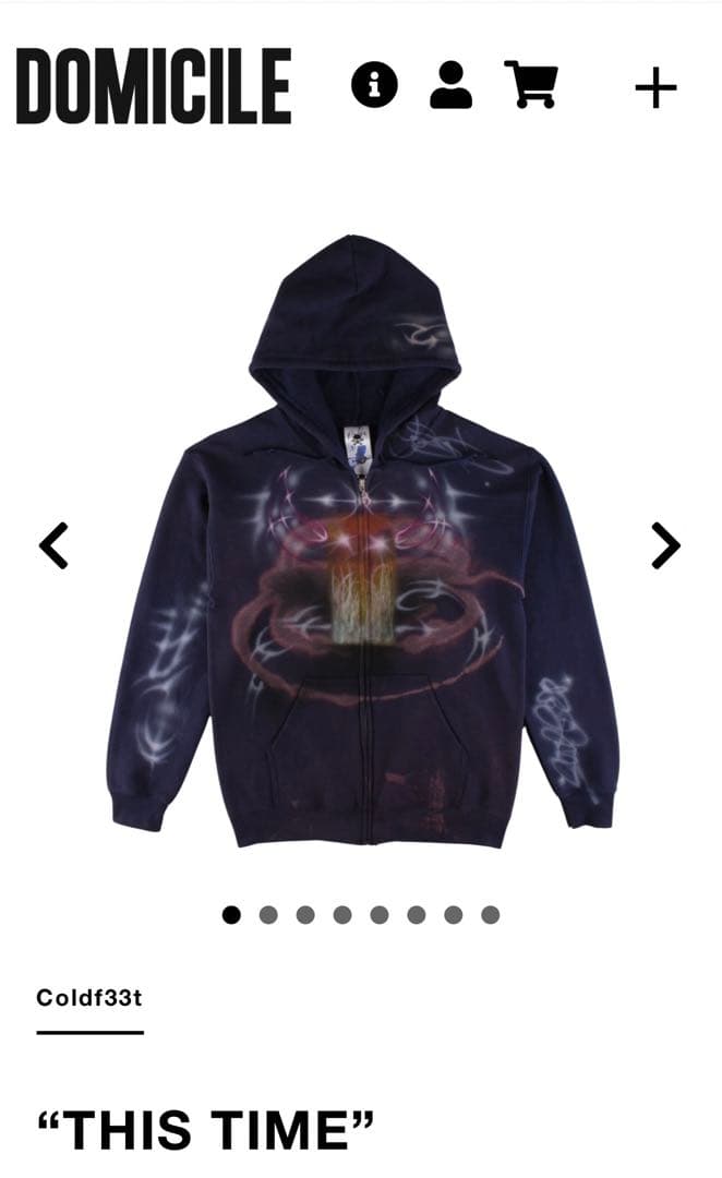 coldf33t coldfeet パーカー　フーディー