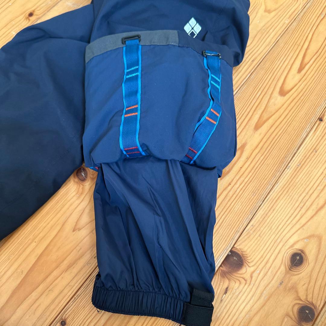 モンベル　スノーウェア上下110㌢