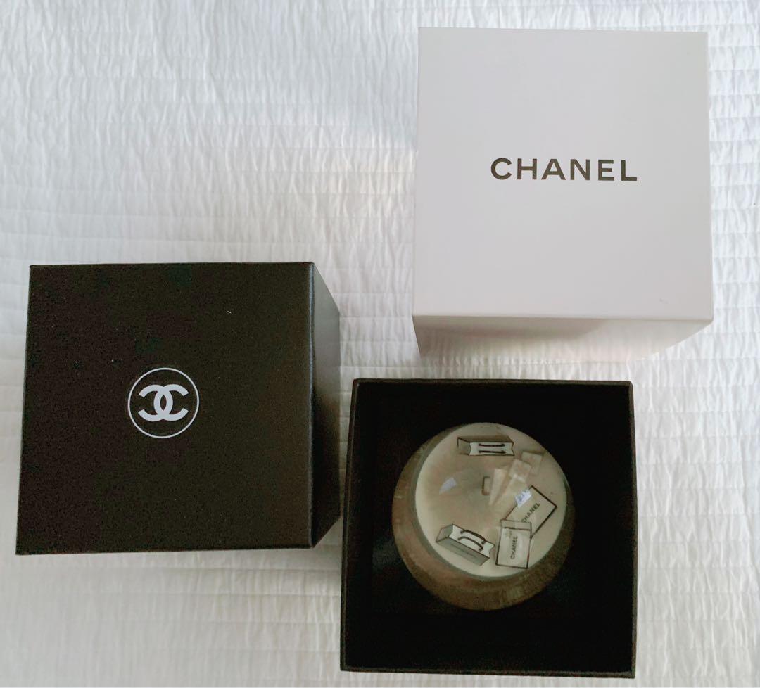 新品 CHANEL スノードーム クリスマスツリー