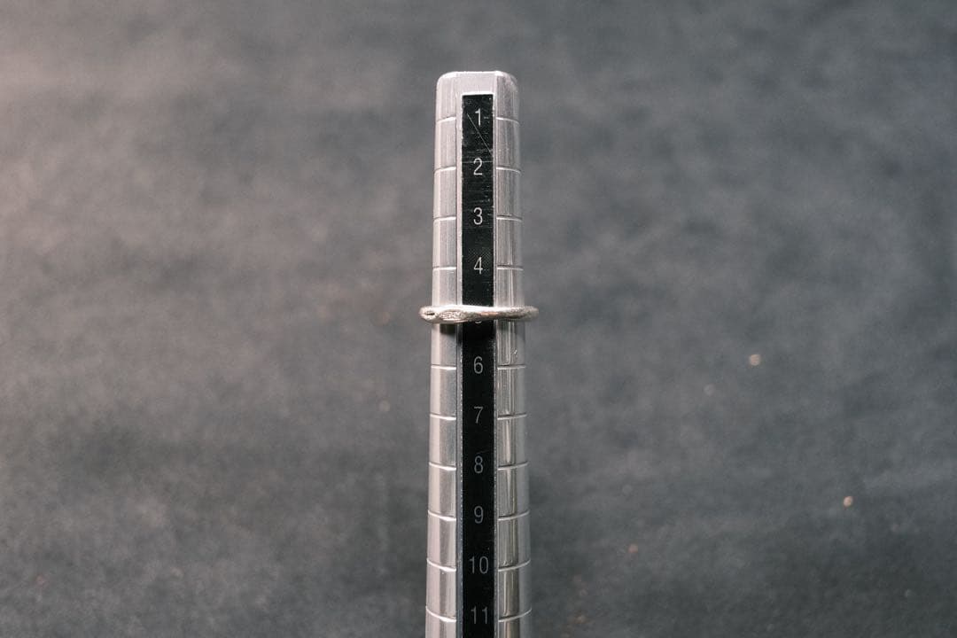 taupe.d.motoike 純銀sv1000 リング5号