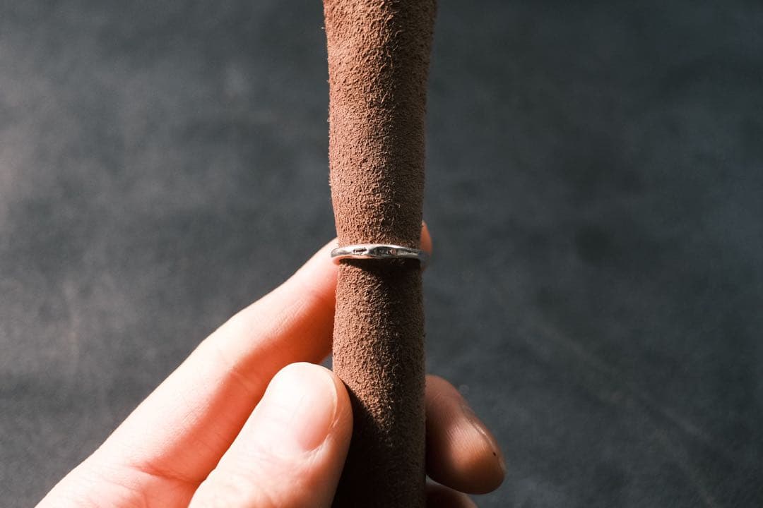taupe.d.motoike 純銀sv1000 リング5号