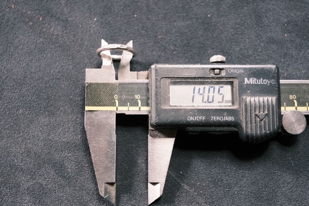 taupe.d.motoike 純銀sv1000 リング5号