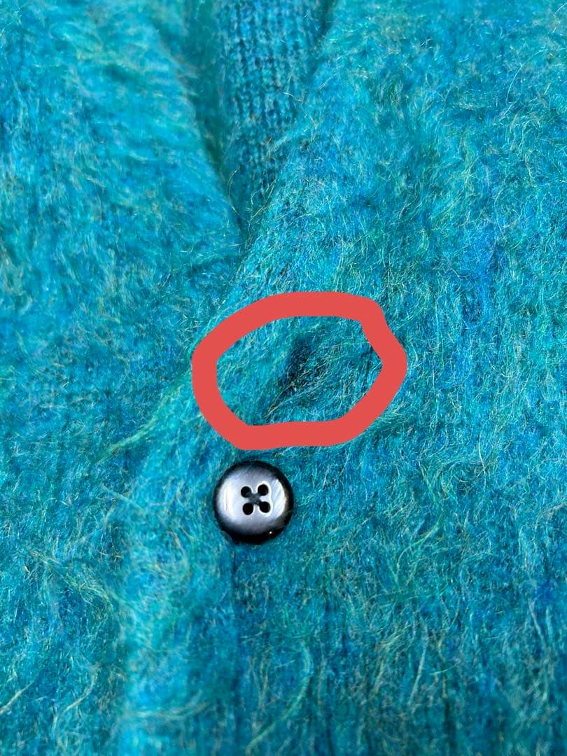 名作 Supreme 15aw Heather Mohair Cardigan