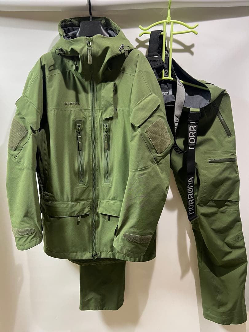 【上下セット】norrona recon Gore-Tex Pro ノローナ