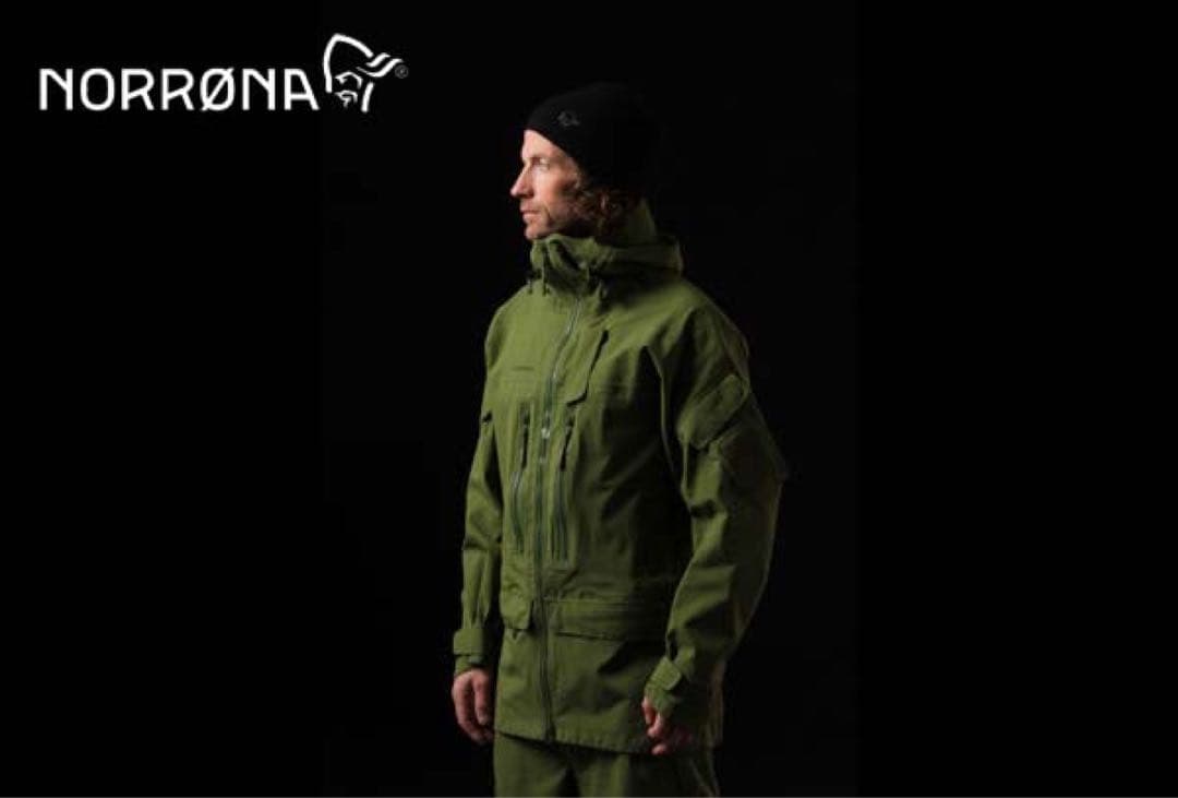 【上下セット】norrona recon Gore-Tex Pro ノローナ