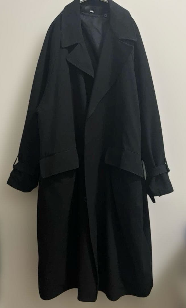 HARE オーバーサイズコートL HA030184AD