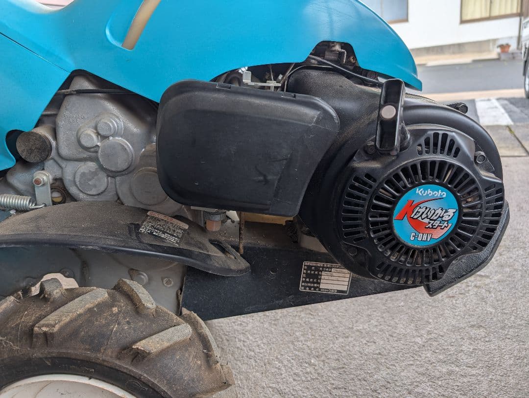 ☆KUBOTA☆TR6000 耕運機 ガソリンエンジン