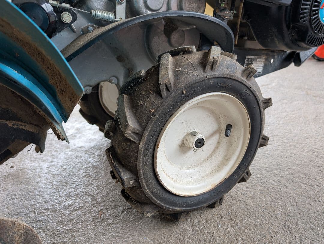 ☆KUBOTA☆TR6000 耕運機 ガソリンエンジン