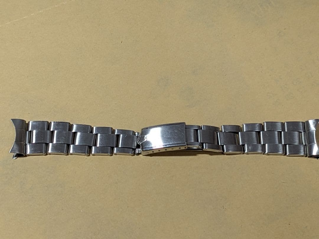 ROLEXステンレススチール リベットブレス