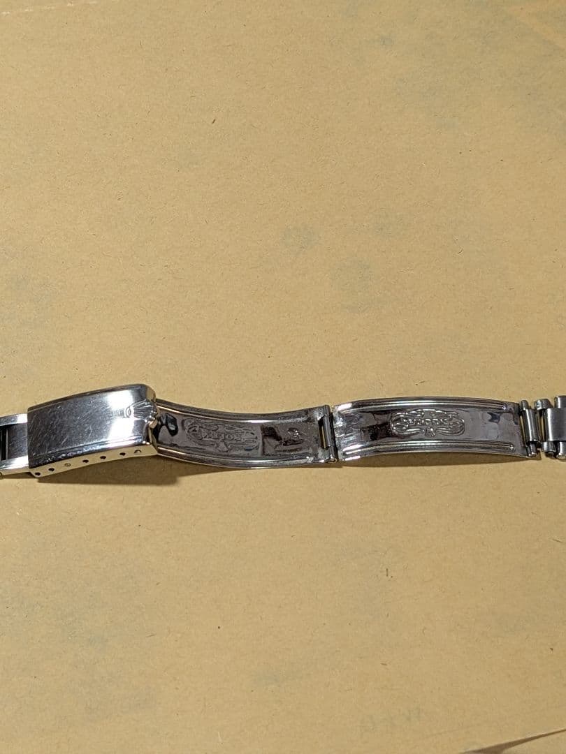 ROLEXステンレススチール リベットブレス