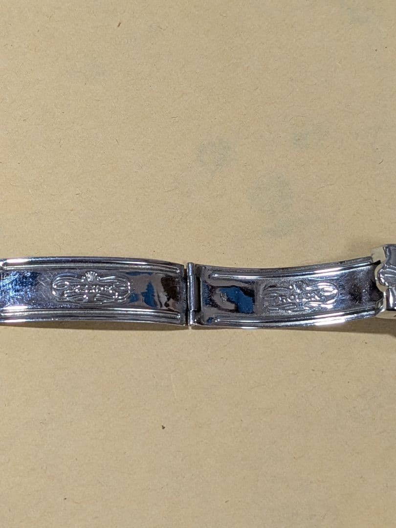 ROLEXステンレススチール リベットブレス