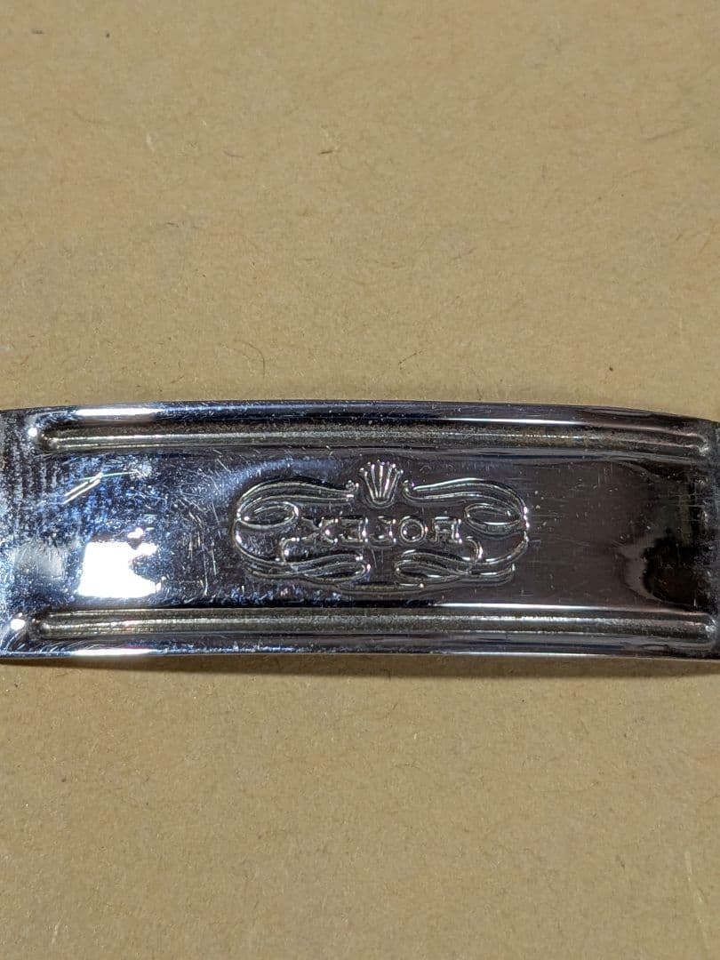 ROLEXステンレススチール リベットブレス