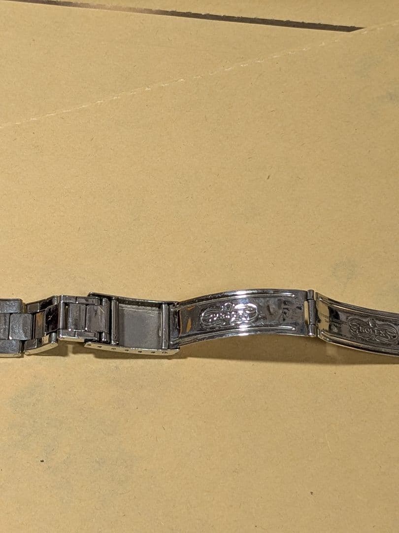 ROLEXステンレススチール リベットブレス