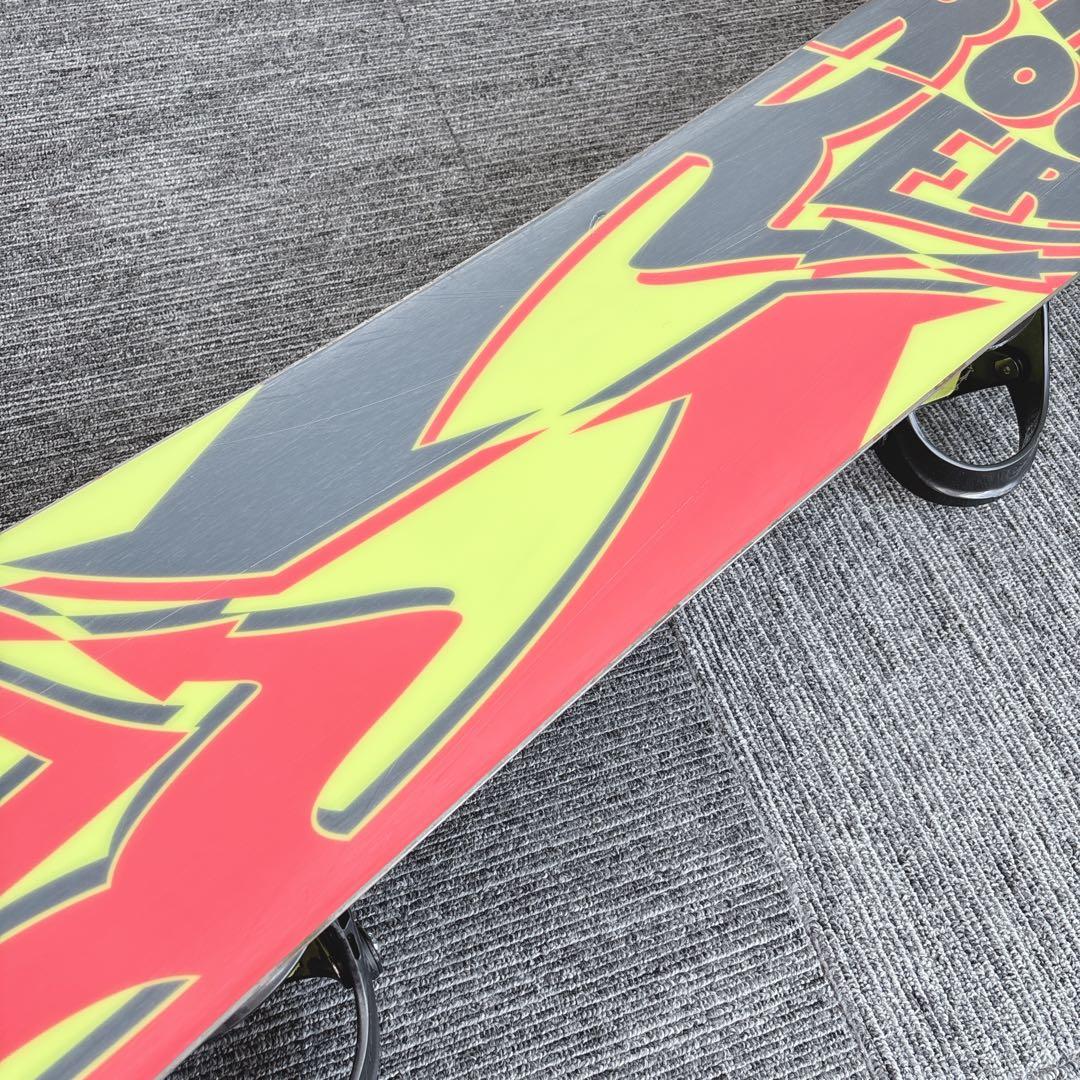 87超豪華❗️IGNIO メンズスノーボードセット★スノボ155cm+ビン付